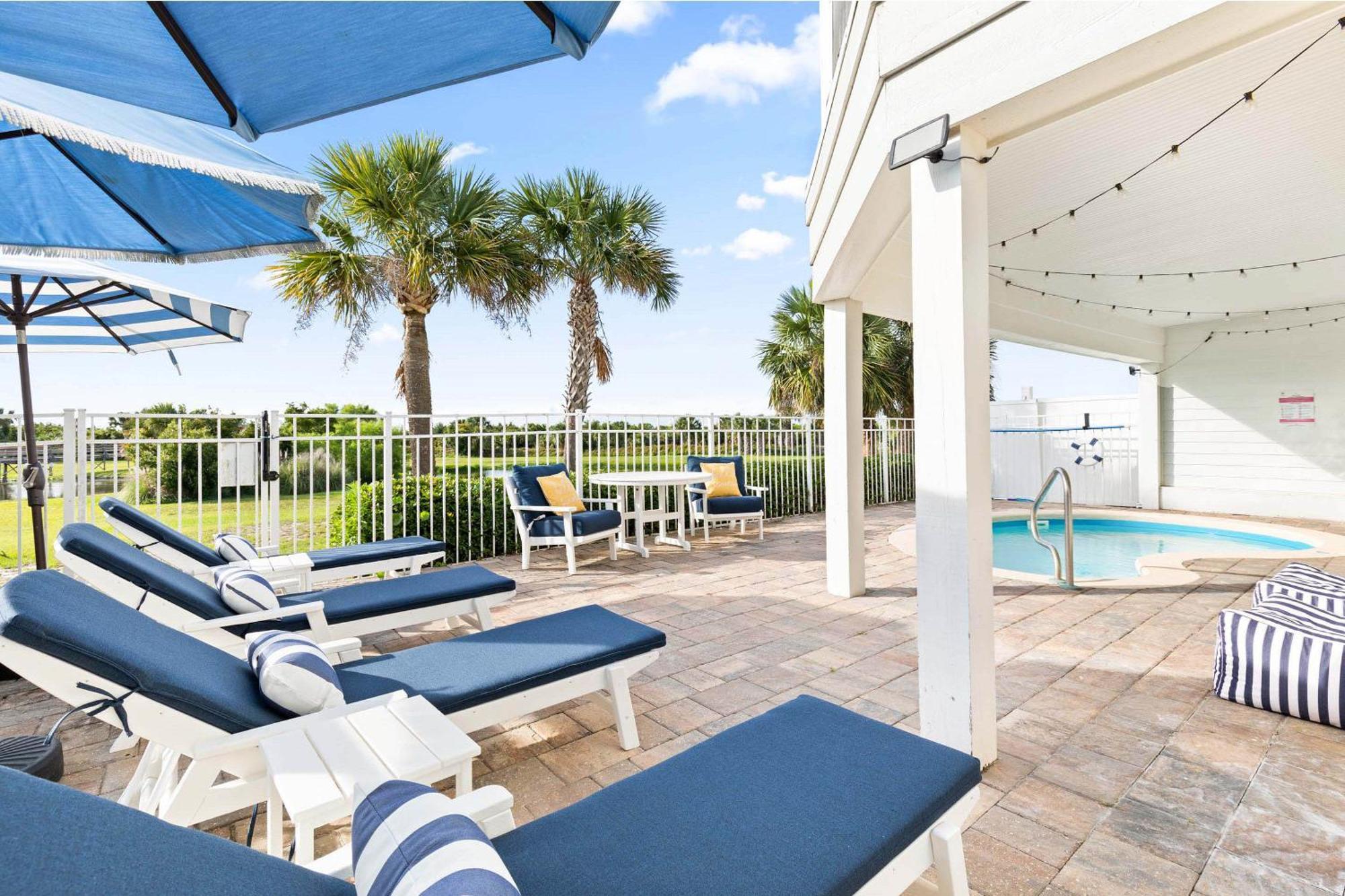 Captains Cabana Villa Tybee Island Ngoại thất bức ảnh