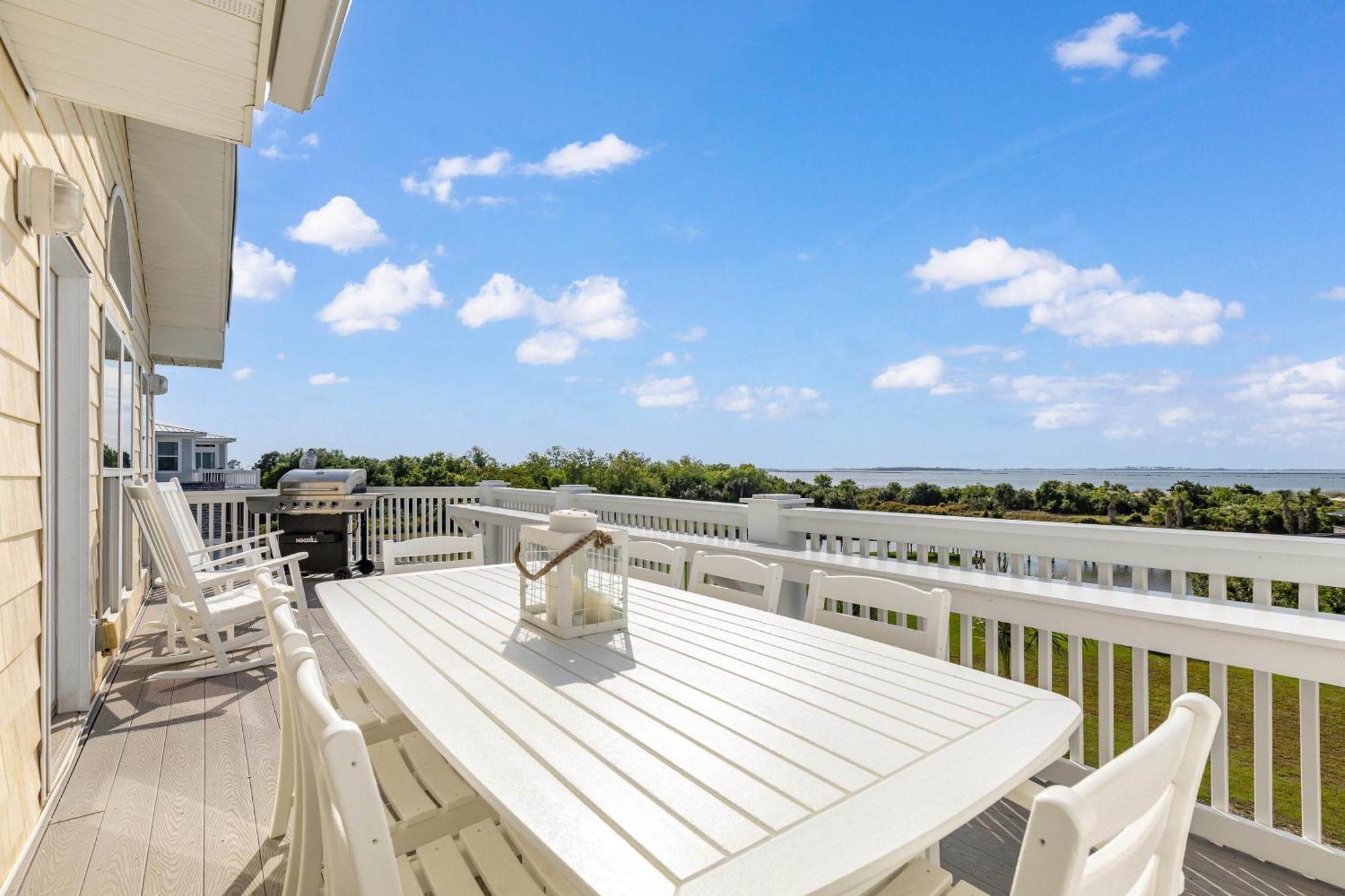 Captains Cabana Villa Tybee Island Ngoại thất bức ảnh