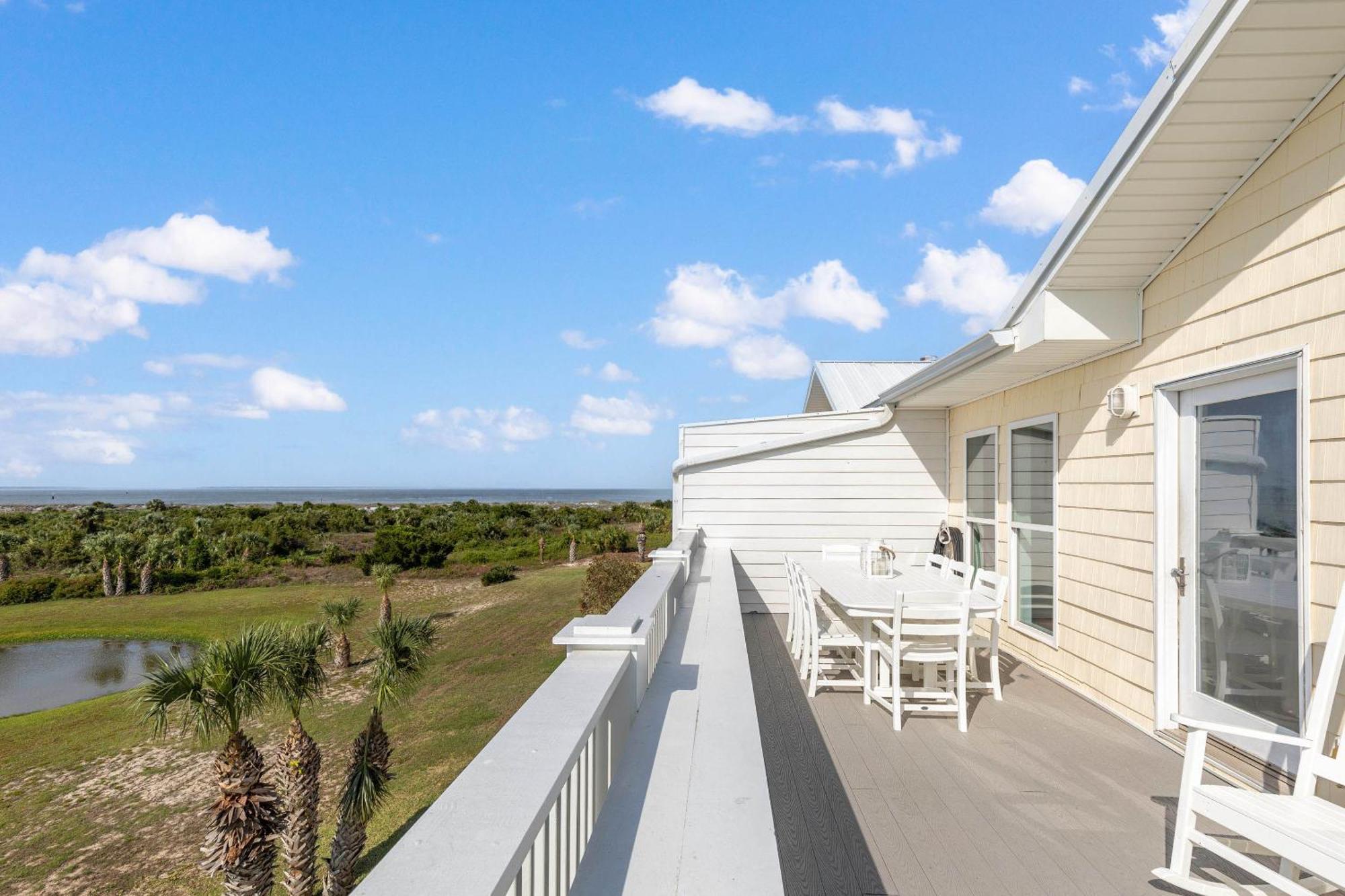 Captains Cabana Villa Tybee Island Ngoại thất bức ảnh